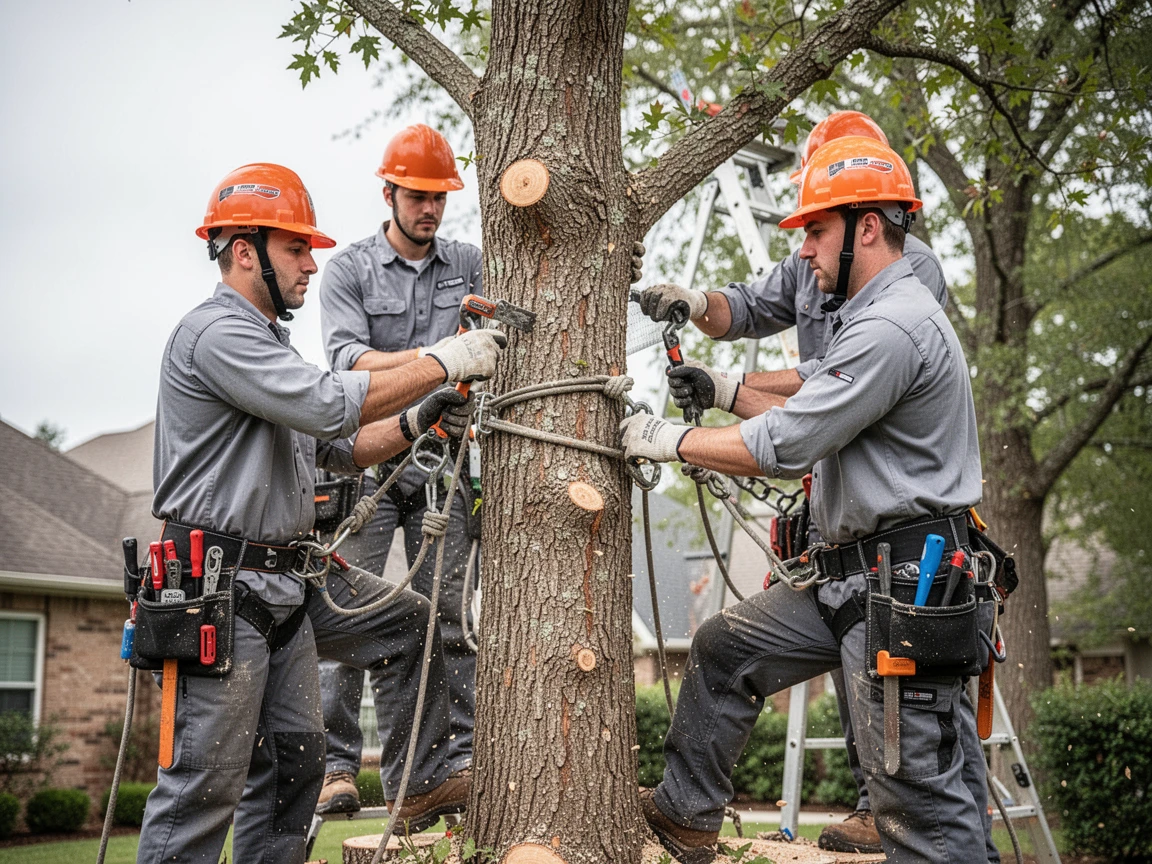 Upright Tree Service Kenosha Company History