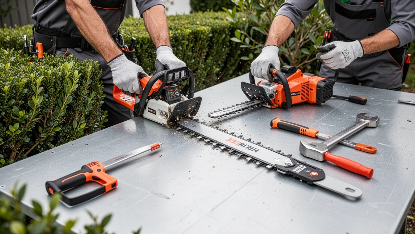Hedge Trimming