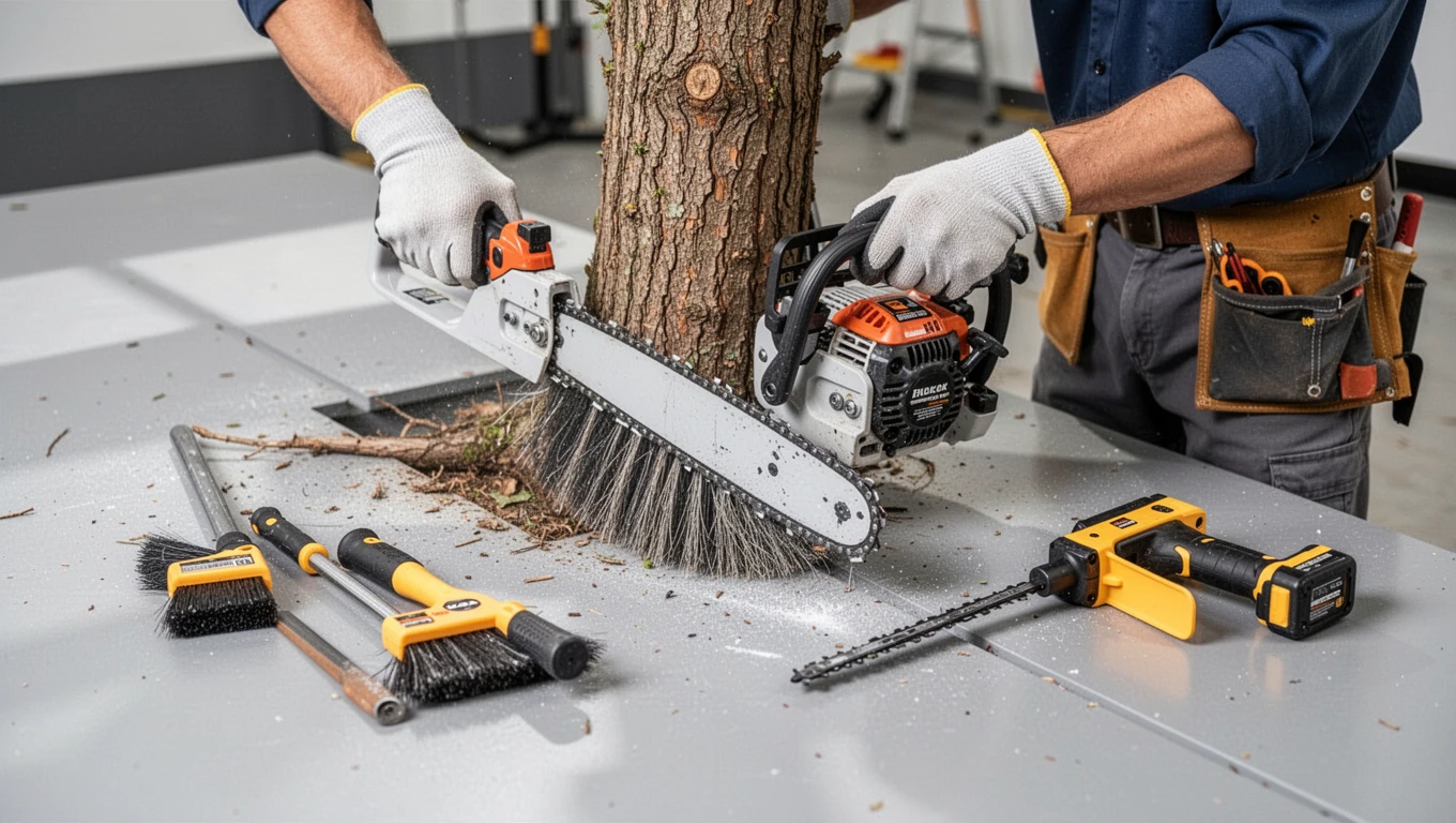 Brush Removal