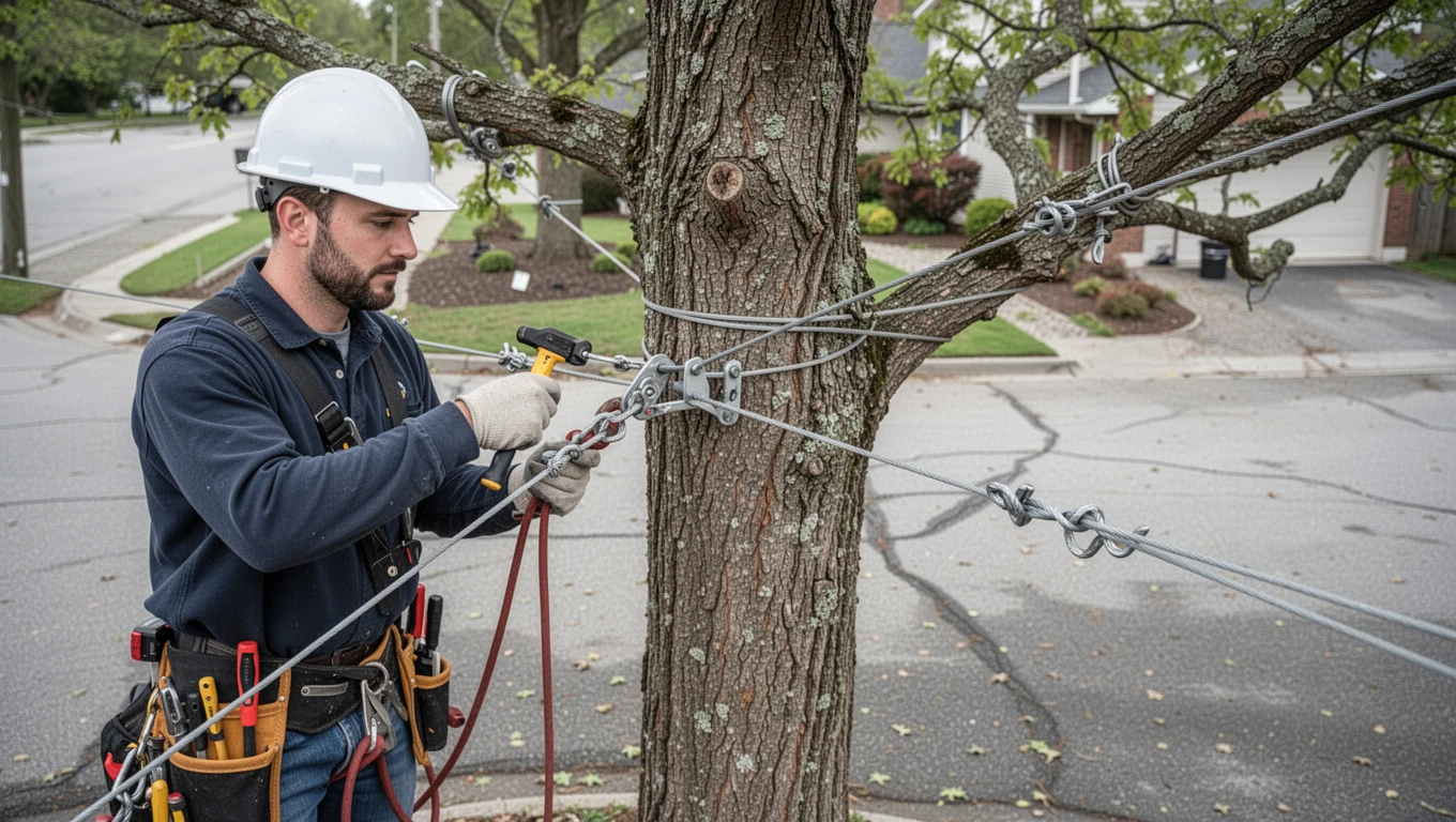 Tree Cabling & Bracing