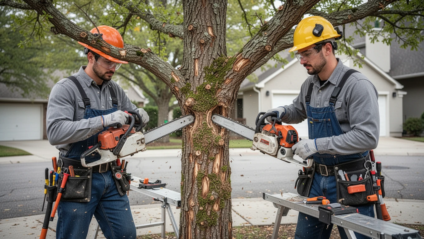 Tree Disease & Pest Treatment