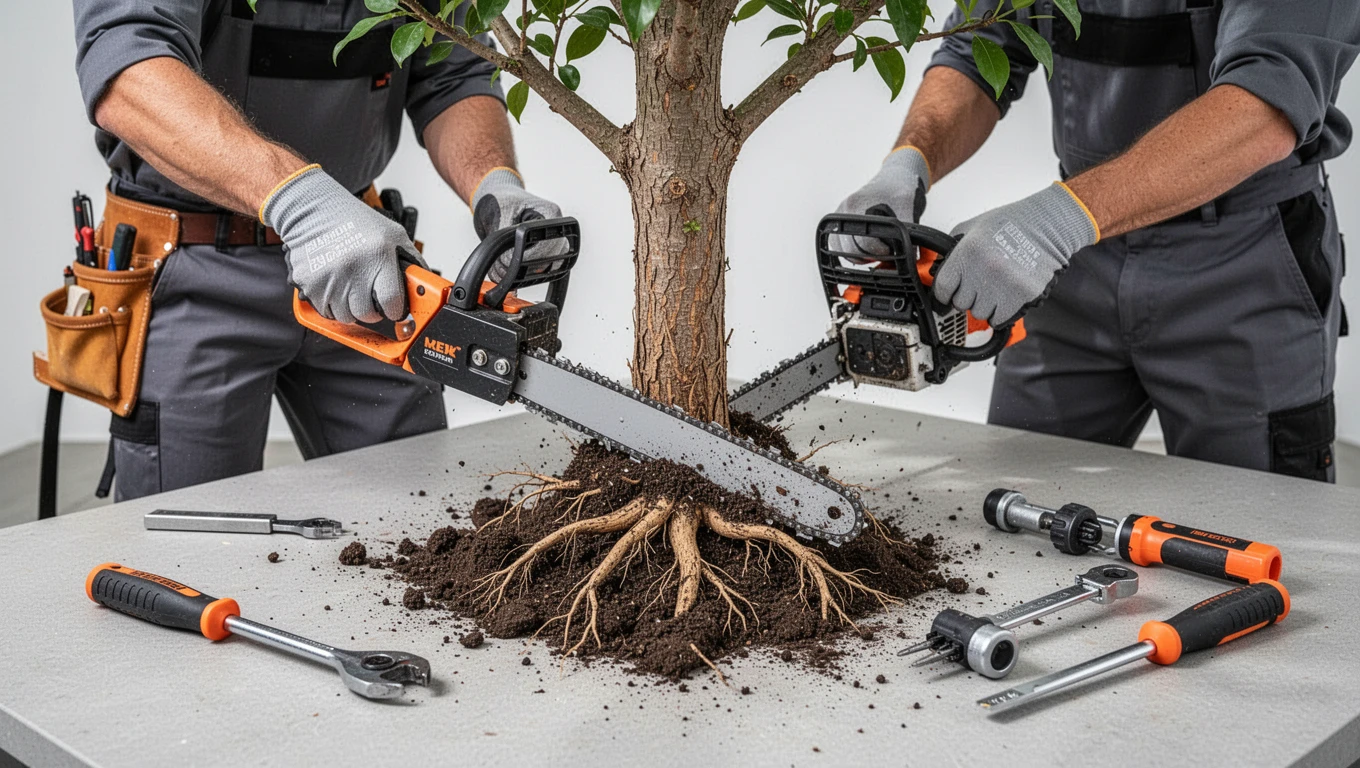 Root Pruning