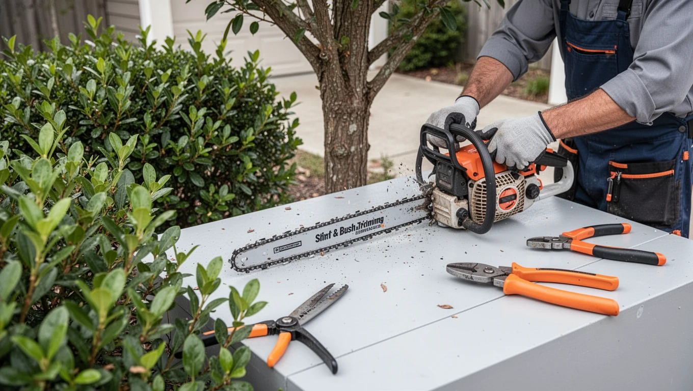 Shrub & Bush Trimming