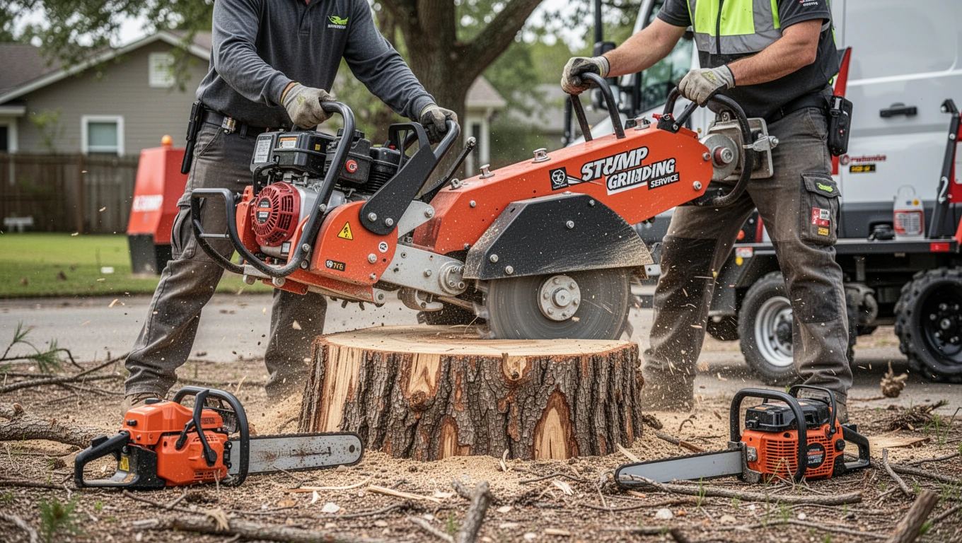Stump Grinding