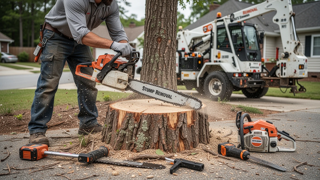 Stump Removal