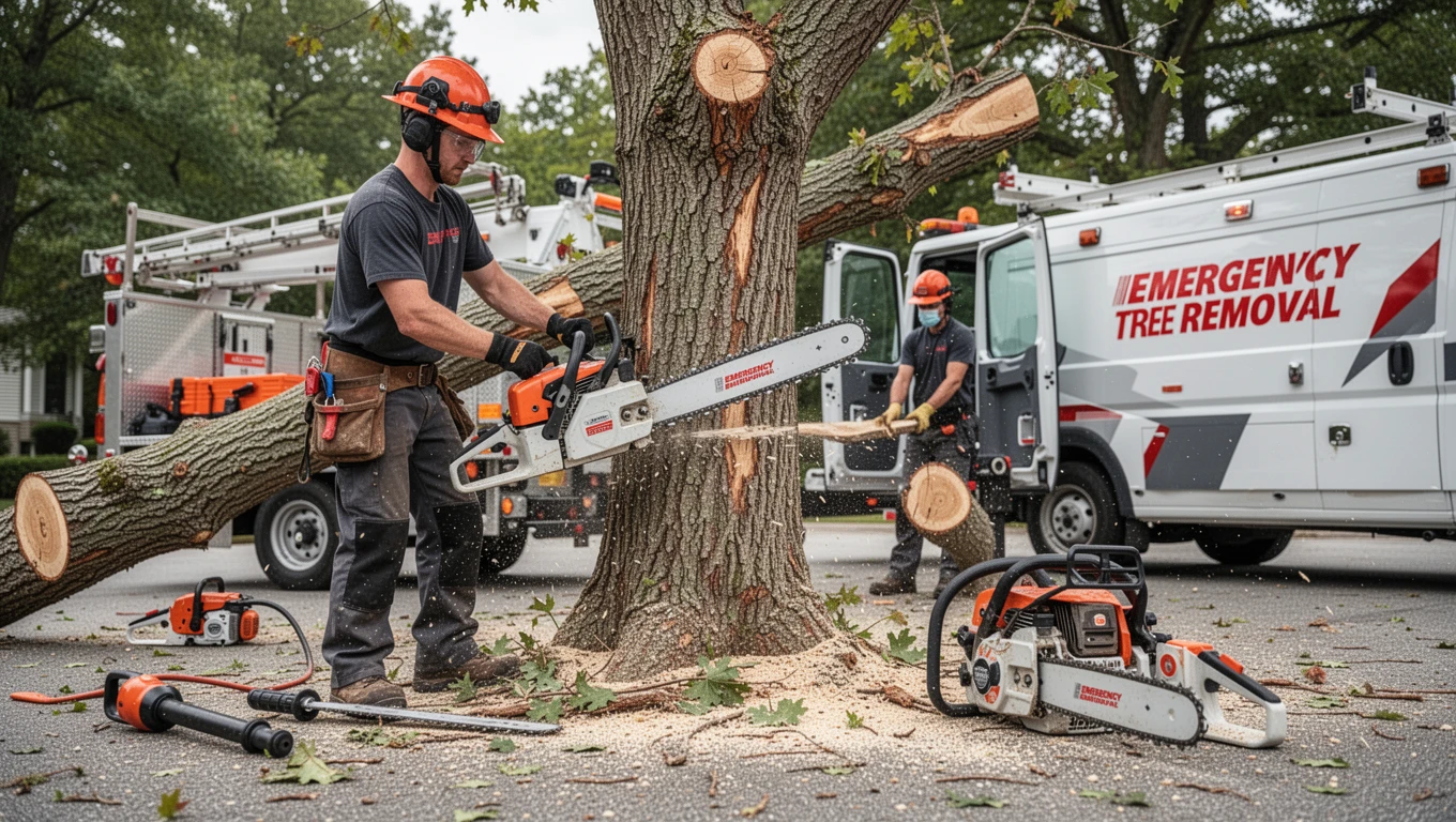 Emergency Tree Removal