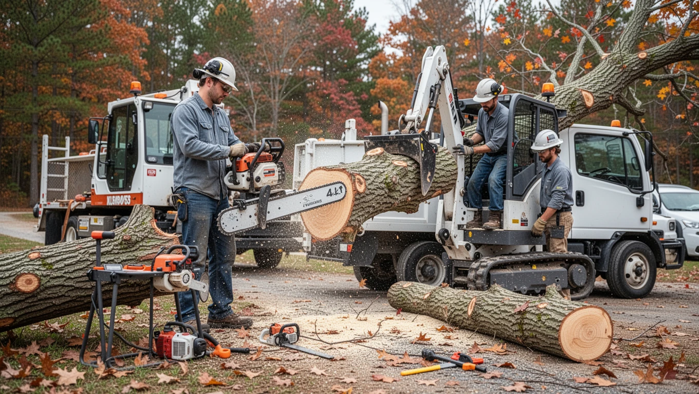 Fallen Tree Removal